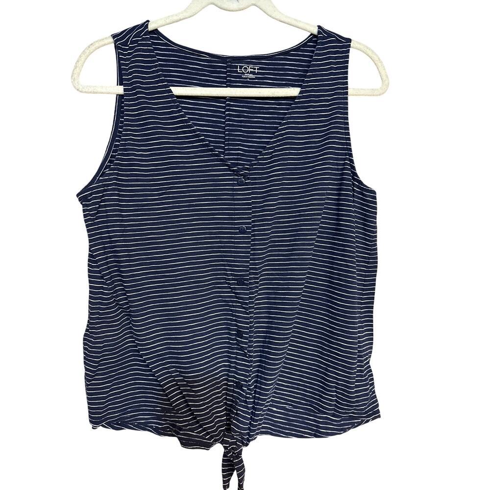 LOFT ANN TAYLOR top - SIZE LARGE L